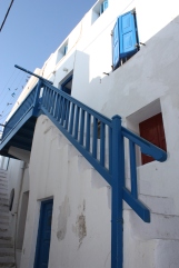 Stairway to heaven. Close enough it's Mykonos, Greece.